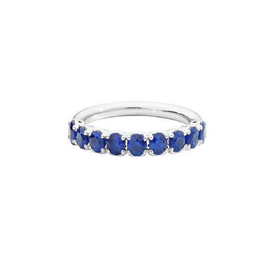 Ringe Recarlo Dame in Weißgold Zaffiro blu 1.11 Ct R93MZ002/ZB-13 - R93MZ002/ZB-13